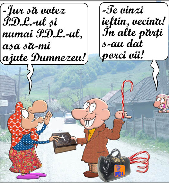 porcii vii ai pdl-ului