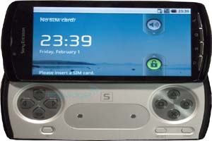 sony ericson psp-phone