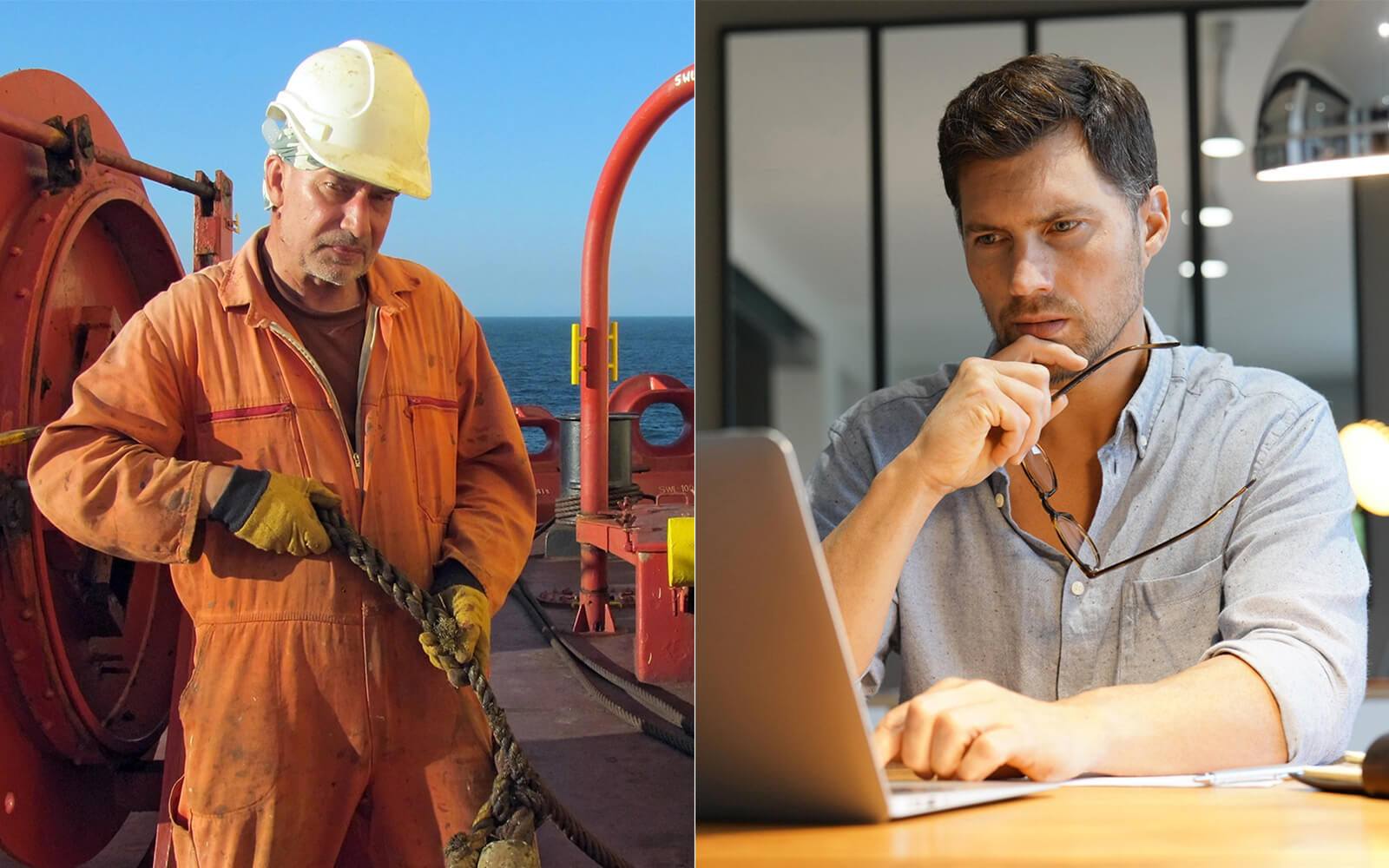 Discrepanța dintre viața grea a muncitorilor și cea a funcționarilor care lucrează la birou. Șantier vs Office