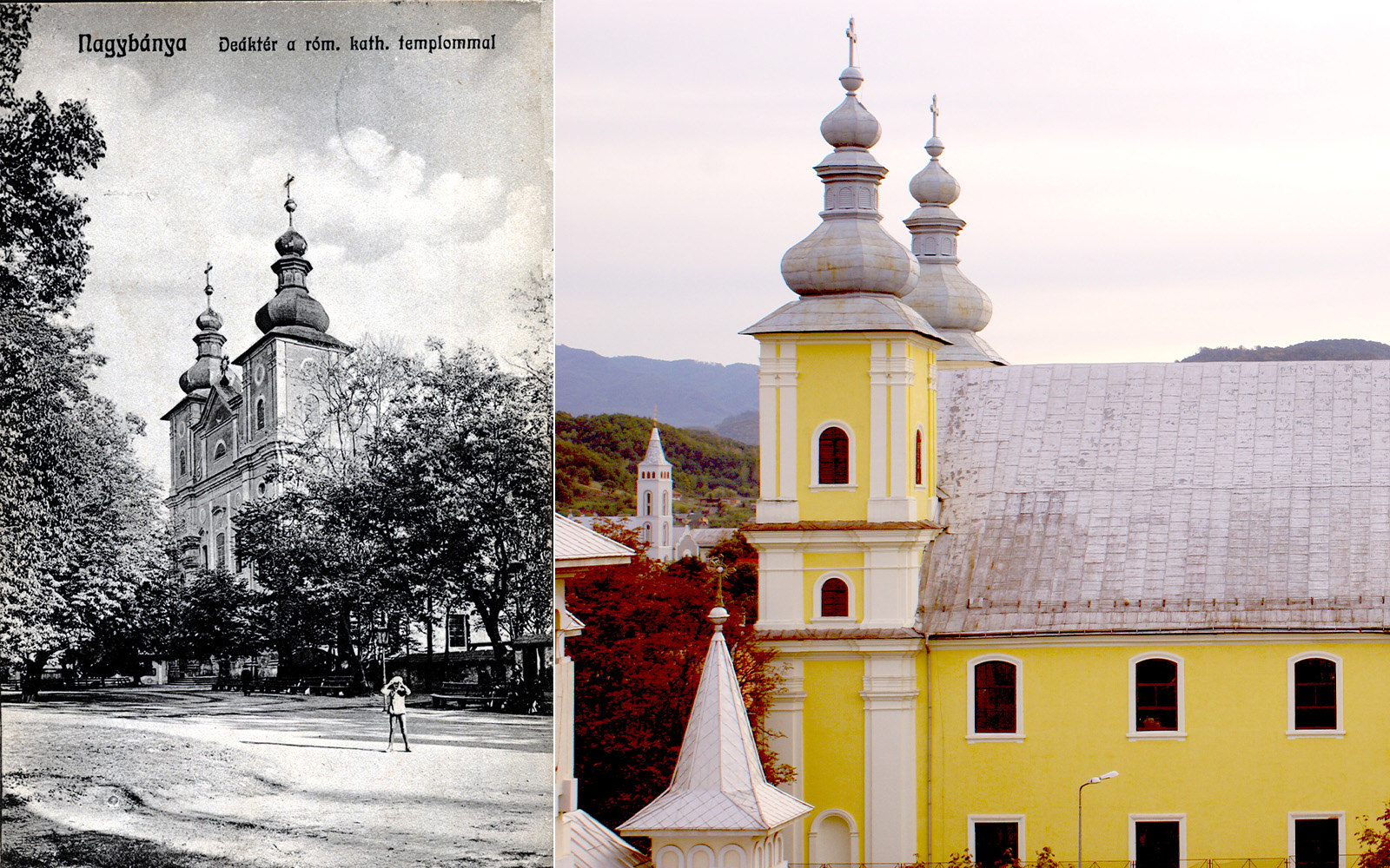Biserica Sfânta Treime Baia Mare, romano-catolică, construită în stil baroc