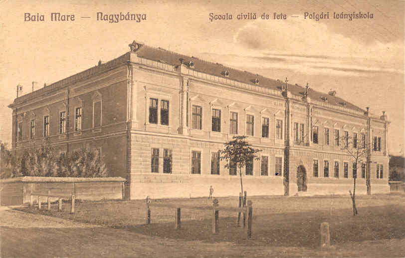 Școala Civilă de Fete din Baia Mare și Palatul Episcopiei Greco-Catolice a Maramureșului