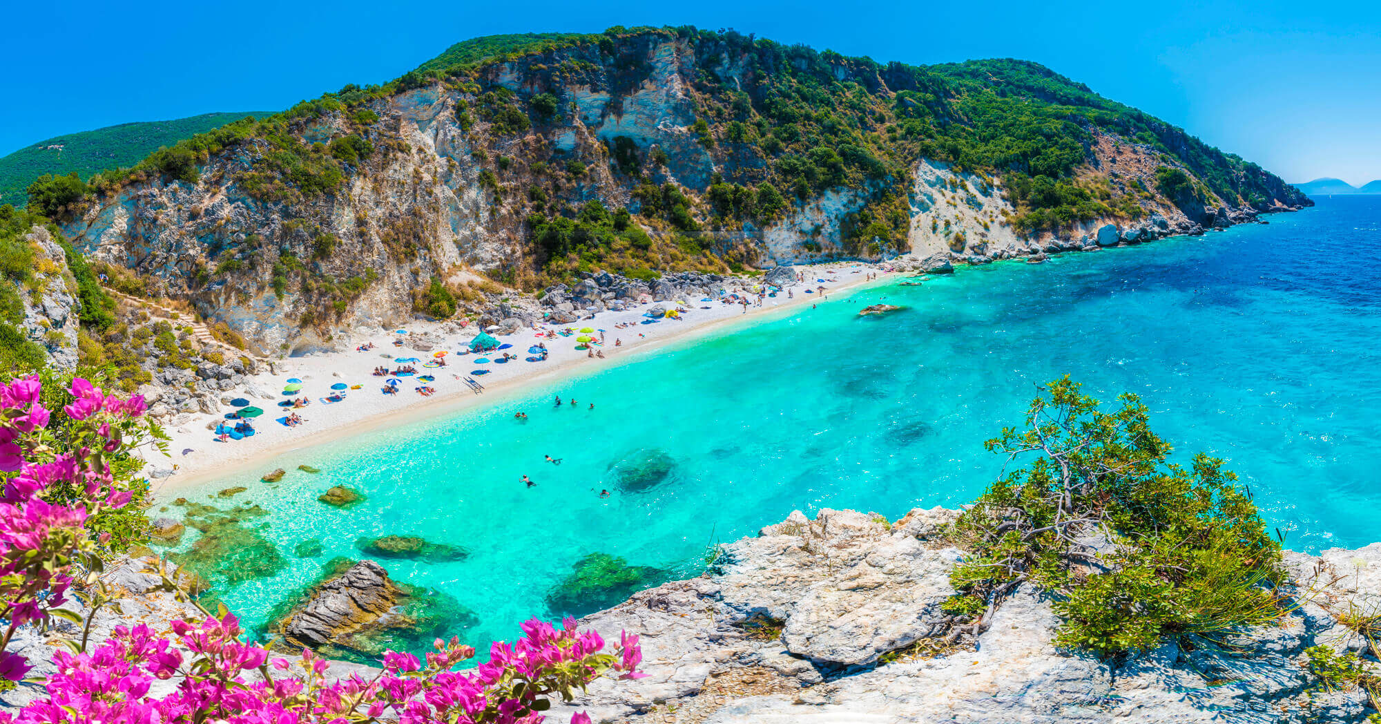 Greece Lefkada Island Beach paradise