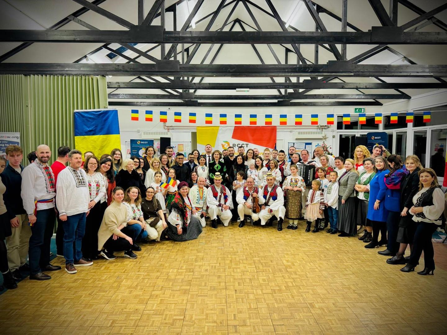 Delegația din județul Maramureș prezentă la Londra cu ocazia Zilei Naționale a României. Printre invitați s-a numărat și senatorul PNL Maramureș Cristian Niculescu Țâgârlaș.