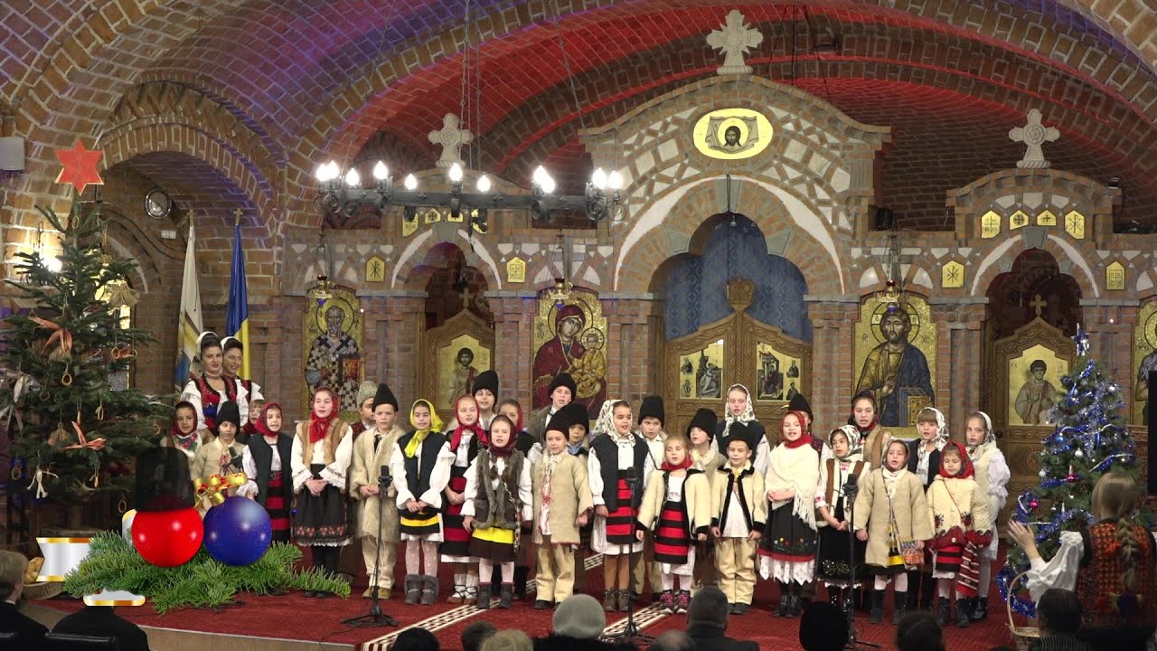 Concert colinde copii Mugurașii Maramureșului la Catedrala Ortodoxă Baia Mare - Sus la Poarta Raiului