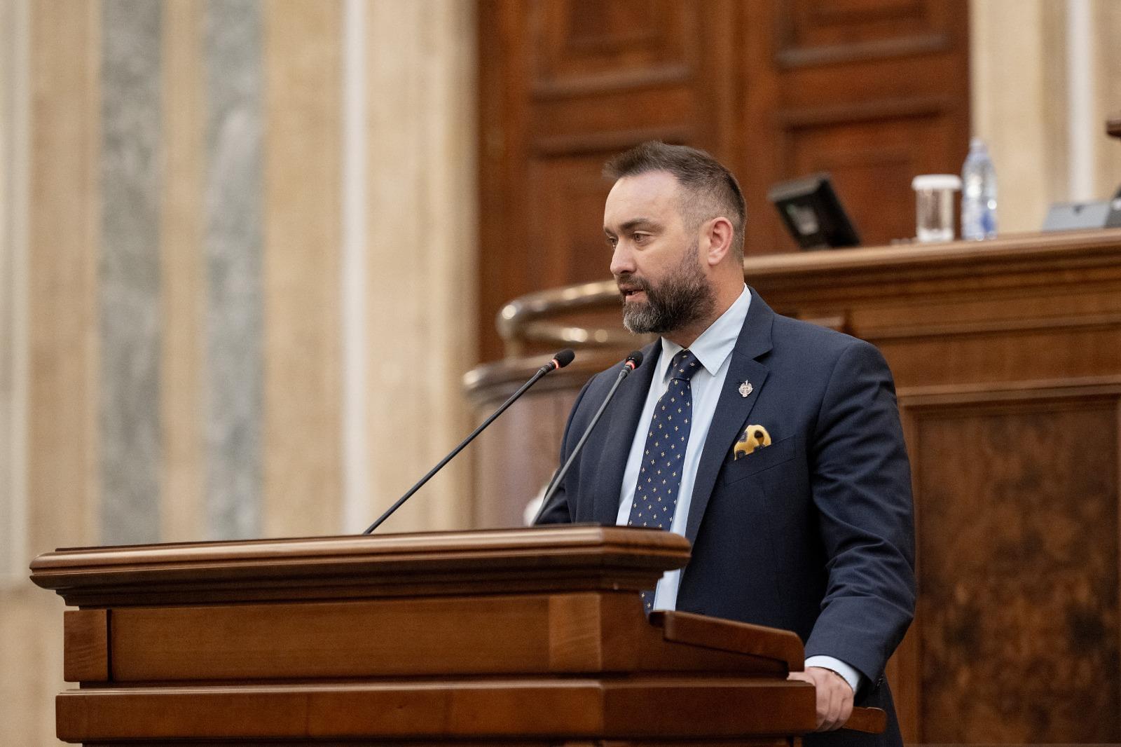 Senatorul Cristian Niculescu Țâgârlaș aduce în prim-planul Europei combaterea traficului de persoane, în cadrul Consiliului Europei.