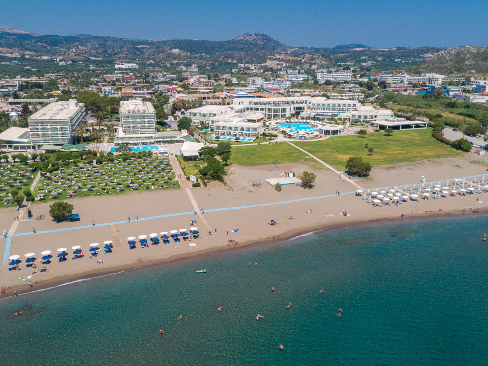 Faliraki Rhodos Hotel Apollo Beach vacante in insulele grecesti