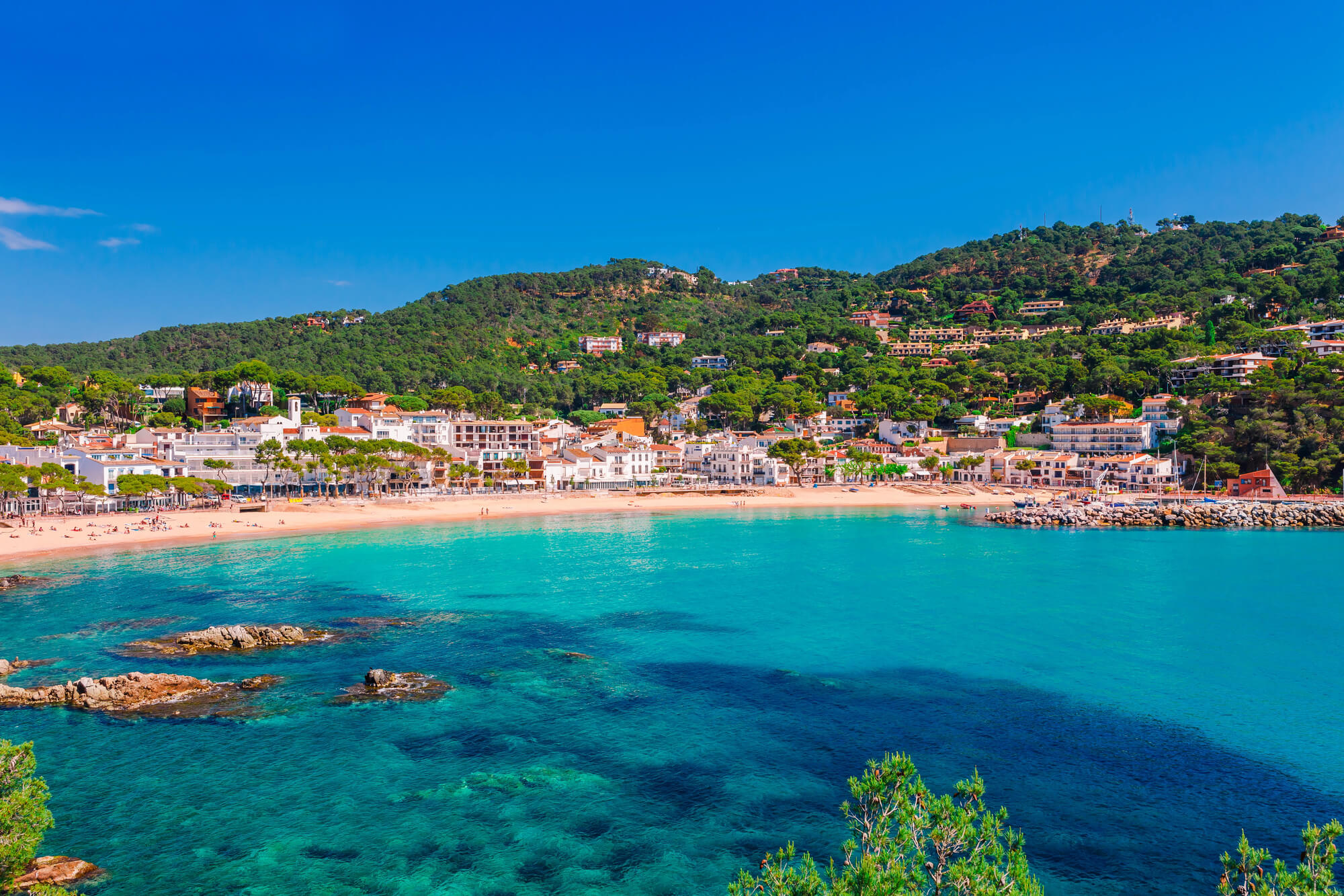 plajă Costa Brava Spania – vacanță Barcelona Costa Brava