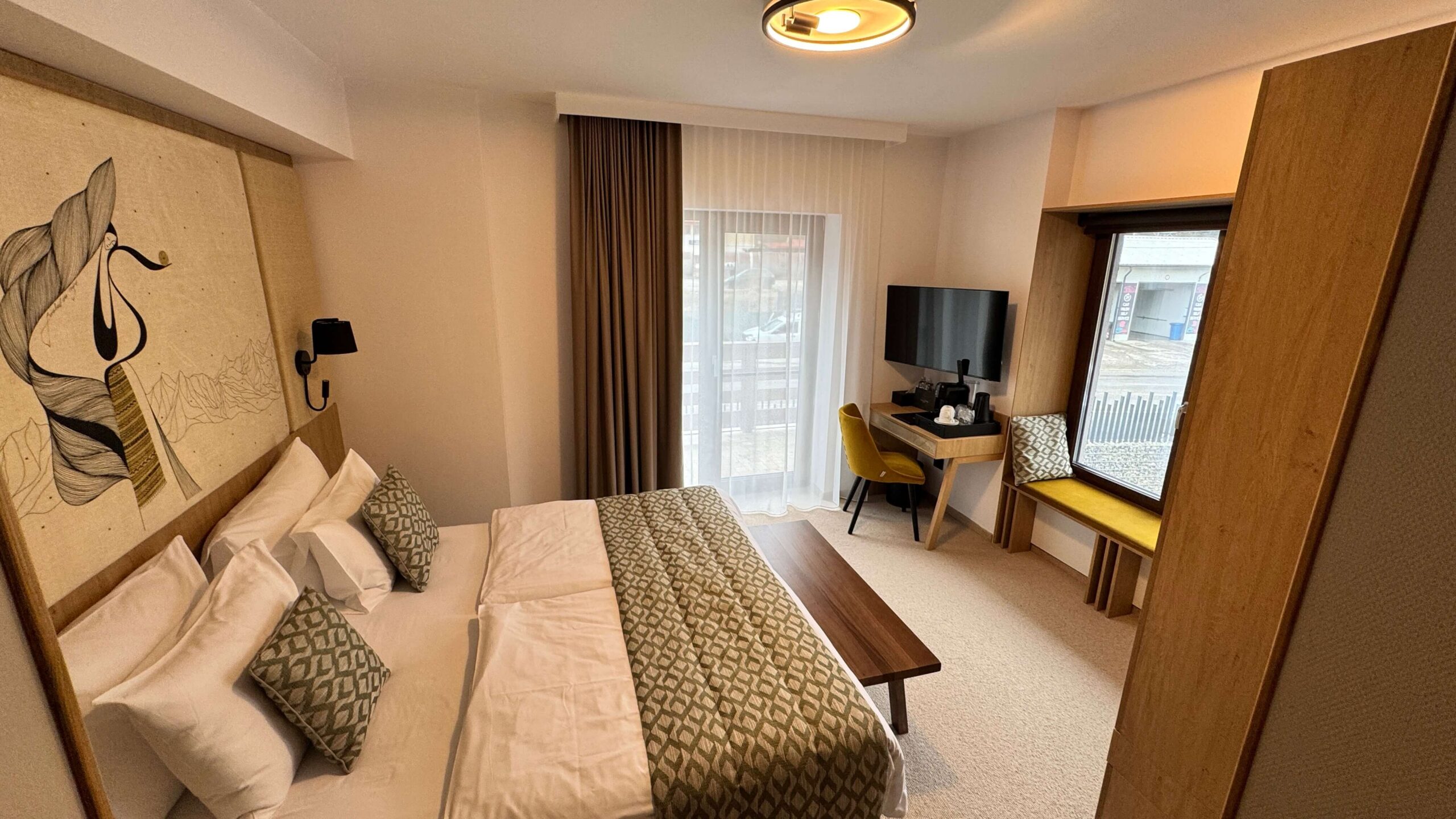 camera moderna Hotel Valedor Busteni cazare Valea Prahovei