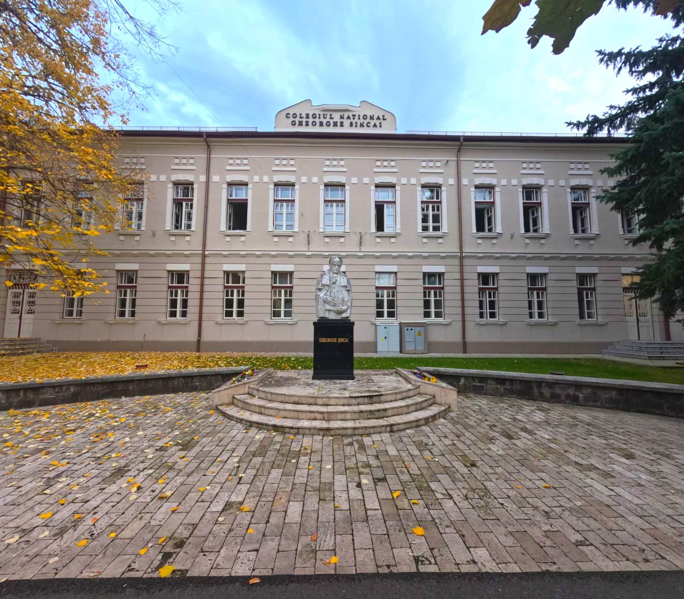 Colegiul Național Gheorghe Șincai Baia Mare clădire monument istoric