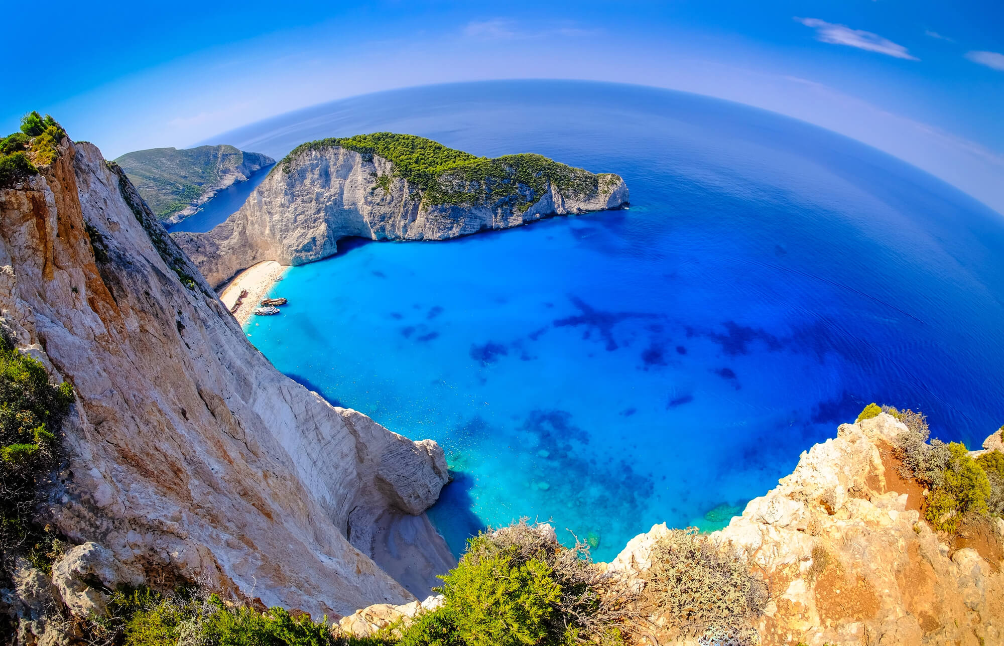 Zakynthos Laganas vacante in insulele grecesti plecari Cluj