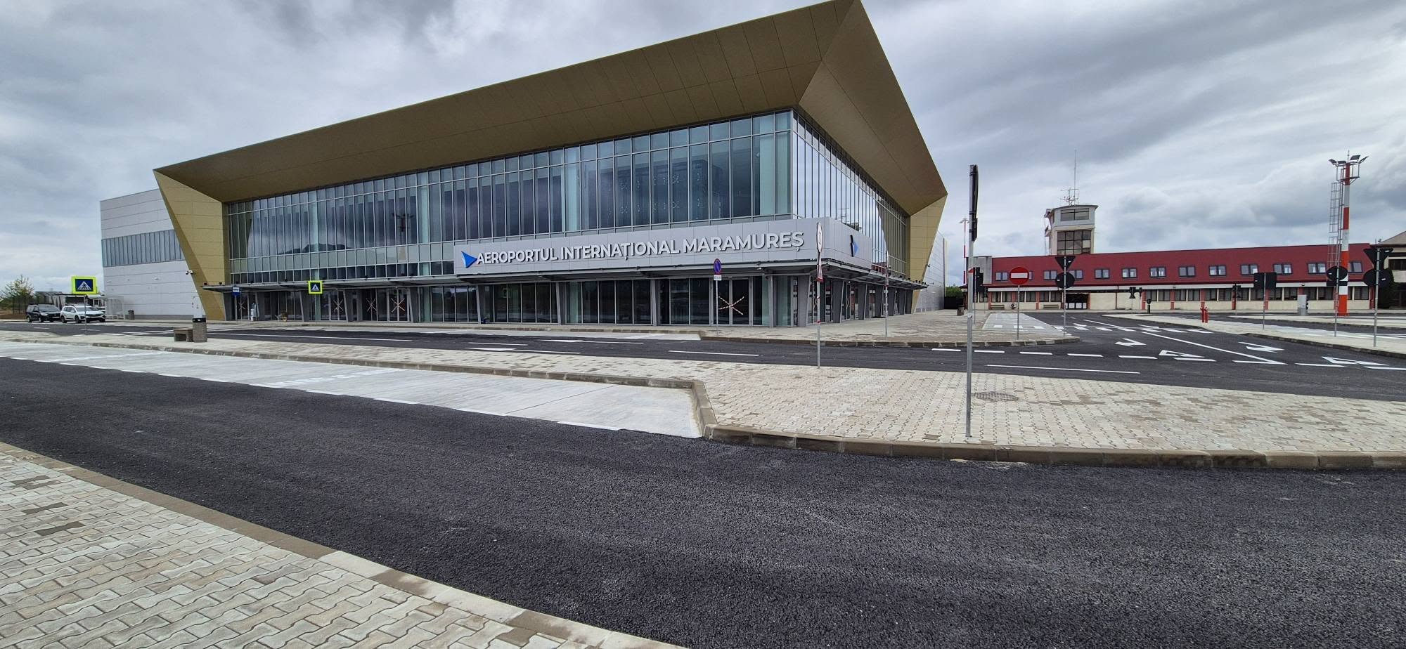 noul terminal aeroport Baia Mare 2026 exterior