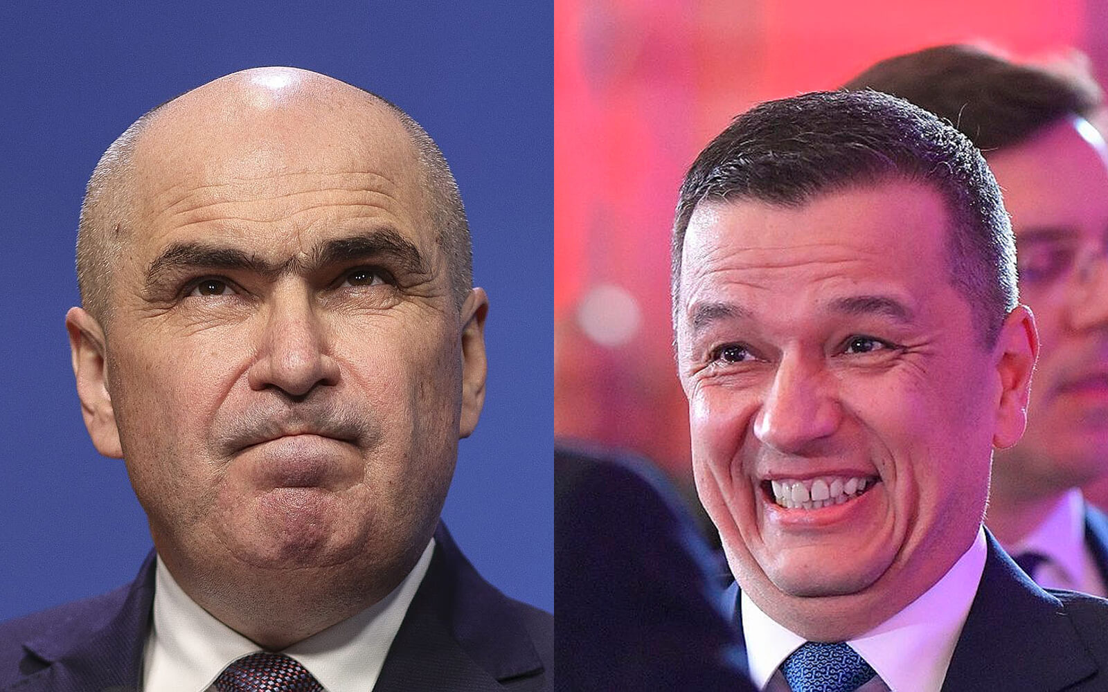 Sorin Grindeanu și Ilie Bolojan în contextul ședinței PSD privind schimbarea premierului