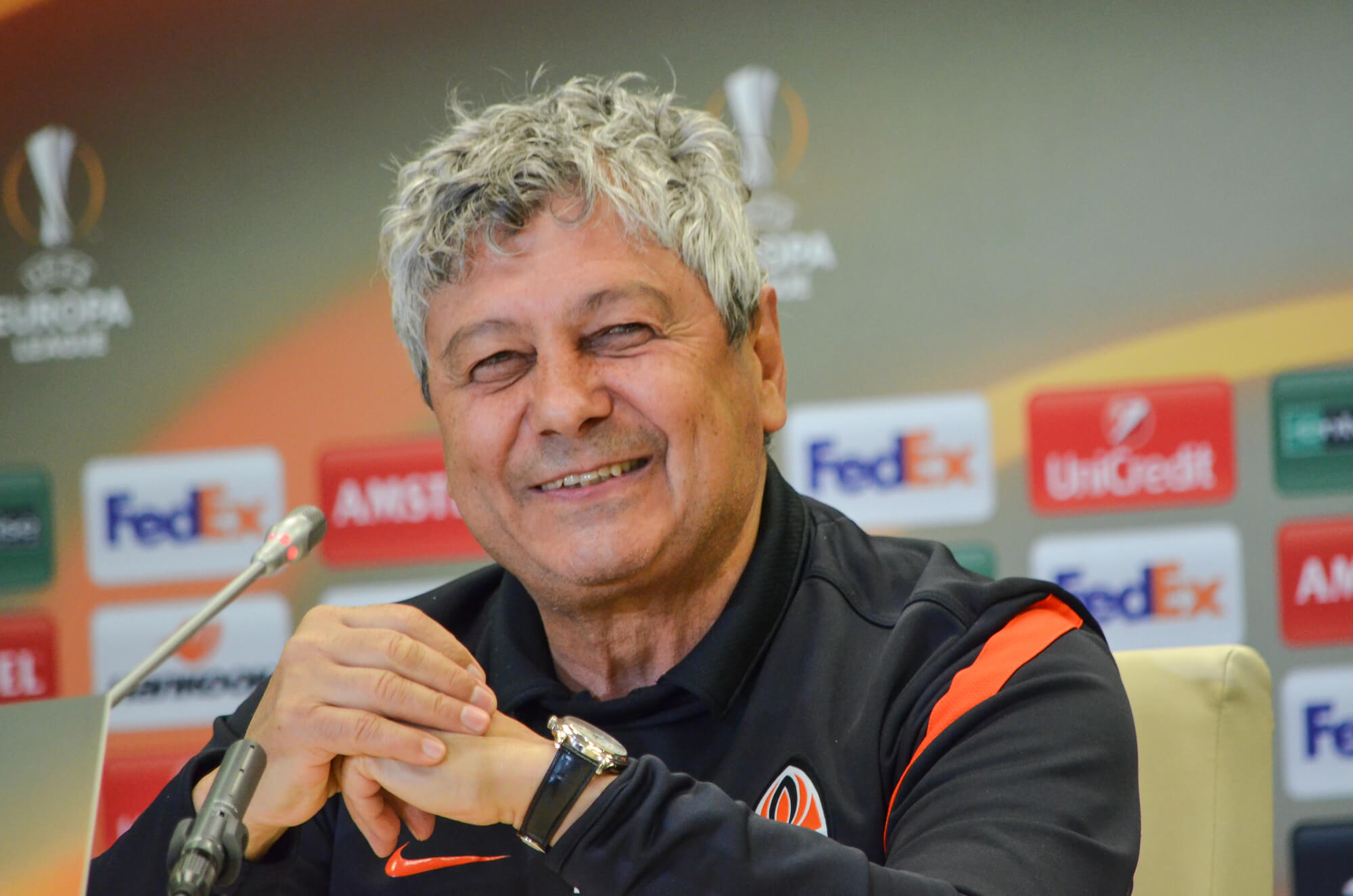Mircea Lucescu, antrenor român, în ultimele apariții publice înainte de problemele de sănătate