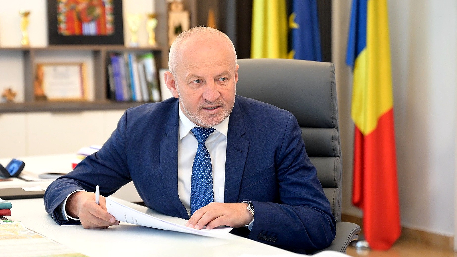 Doru Dăncuș, primarul din Baia Mare, vizat într-un dosar de delapidare