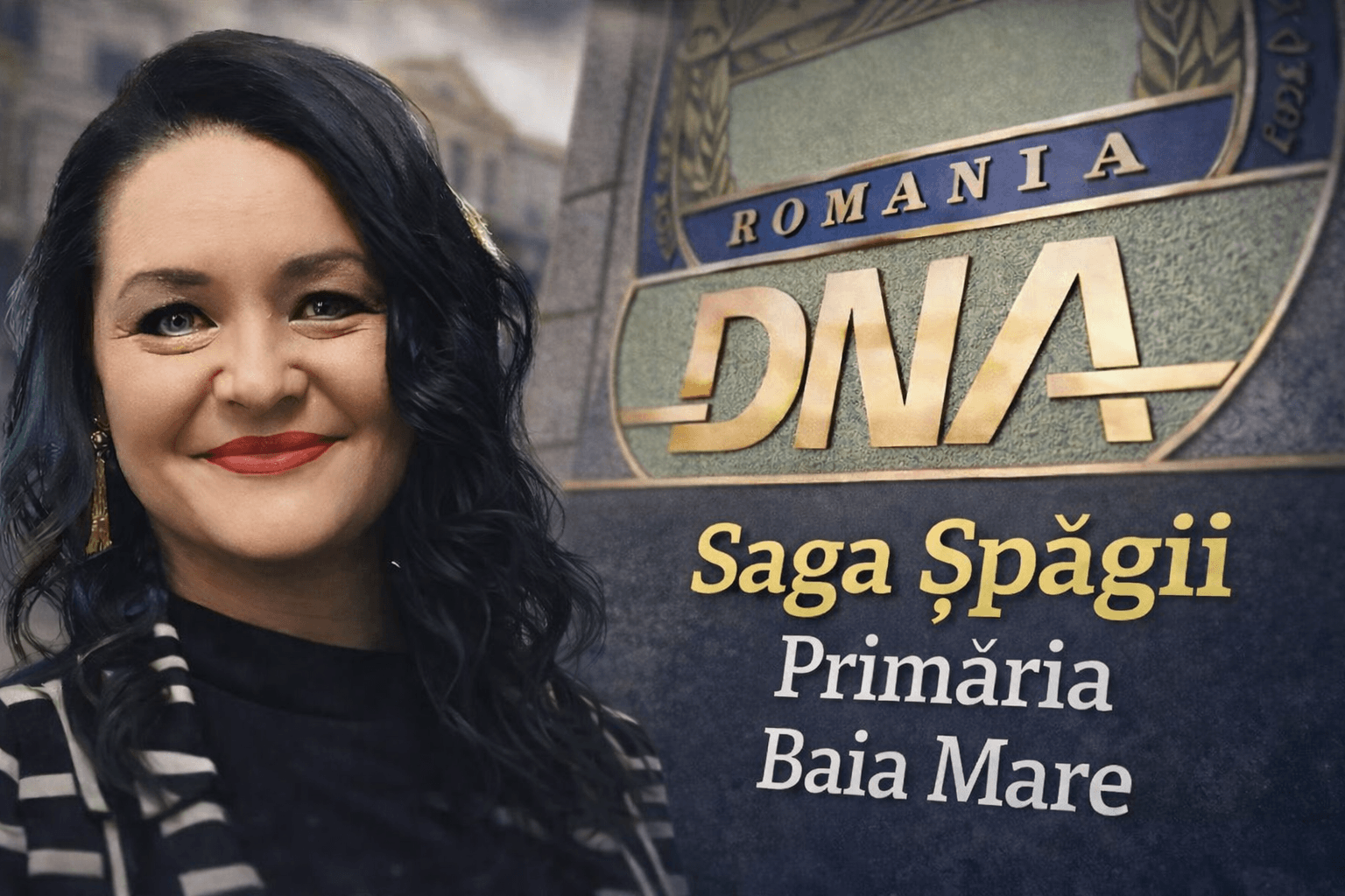 Șpagă Primăria Baia Mare – arhitect șef Izabella Morth în dosar DNA