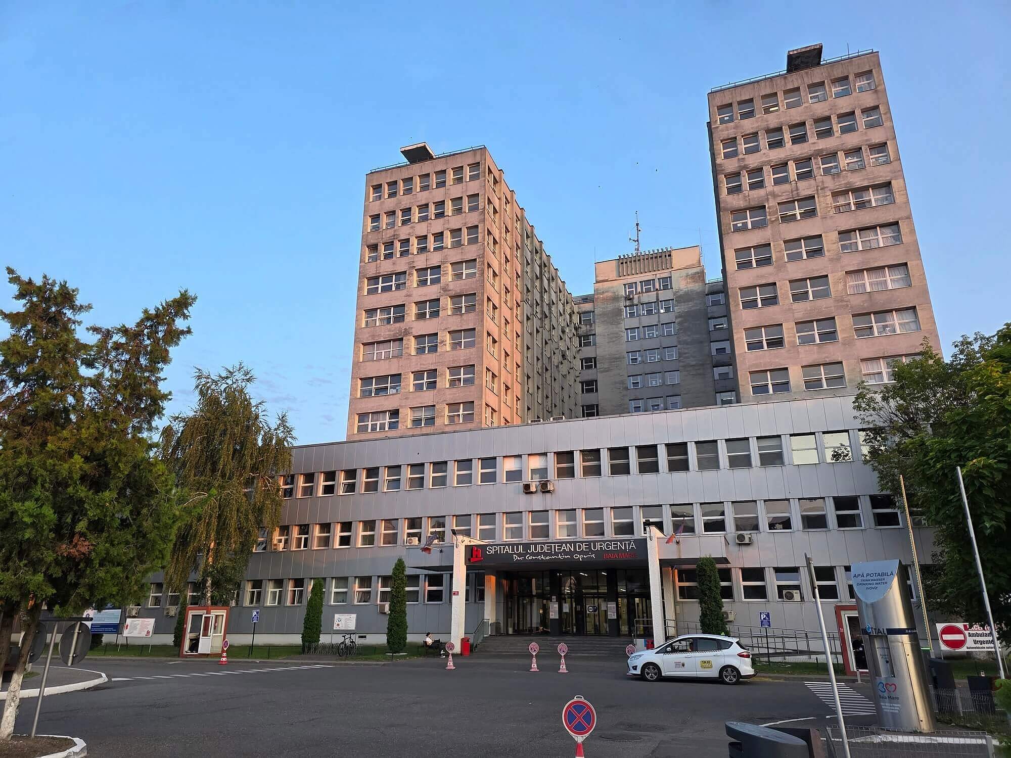Spitalul Județean de Urgență Baia Mare, pe drumul spre spital clinic universitar