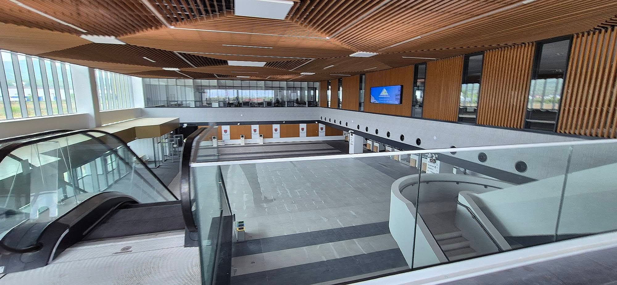 noul terminal aeroport Baia Mare 2026 exterior