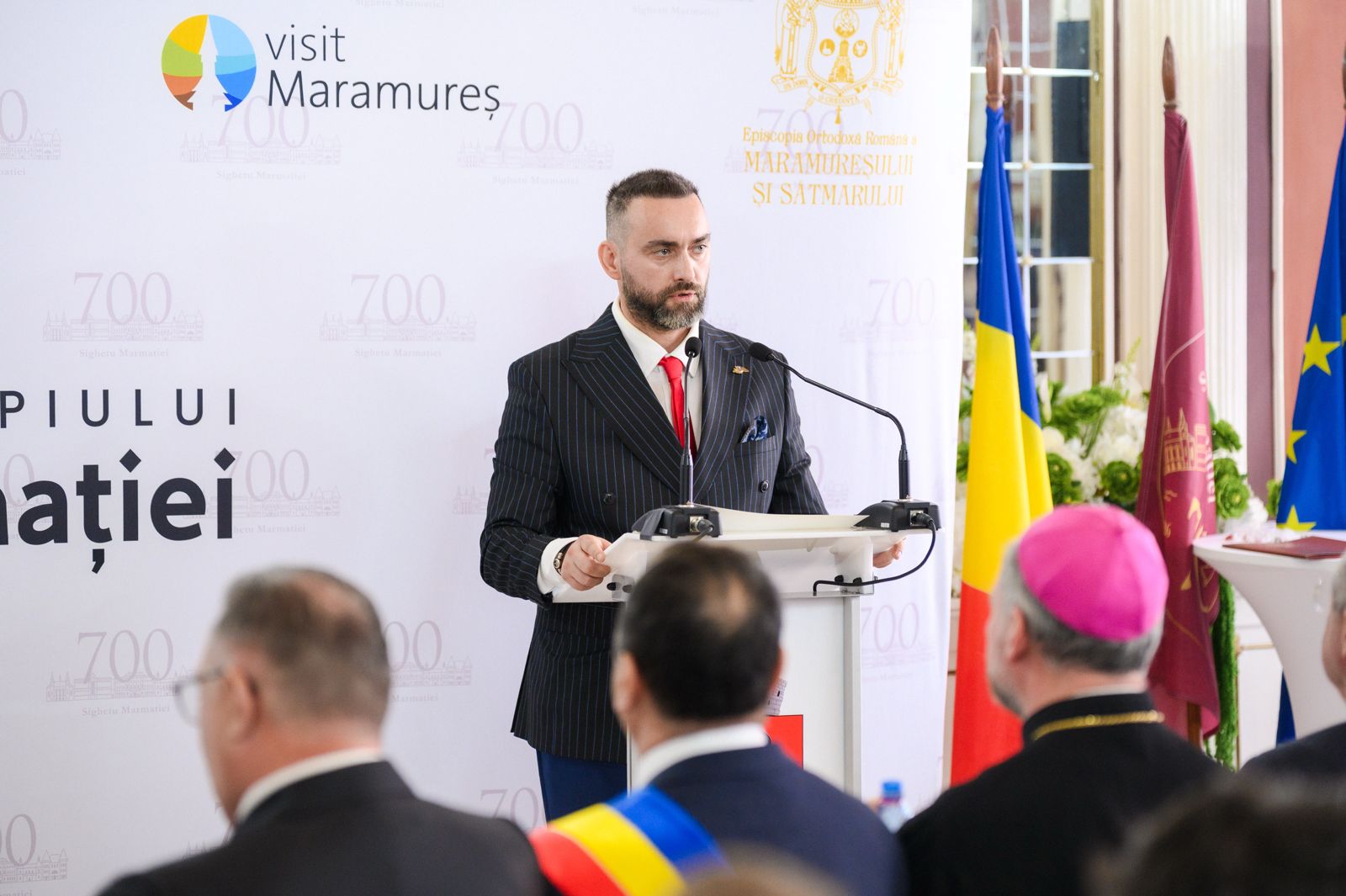Discurs susținut de senatorul Cristian Niculescu Țâgârlaș în cadrul evenimentului Sighet 700 organizat la Sighetu Marmației