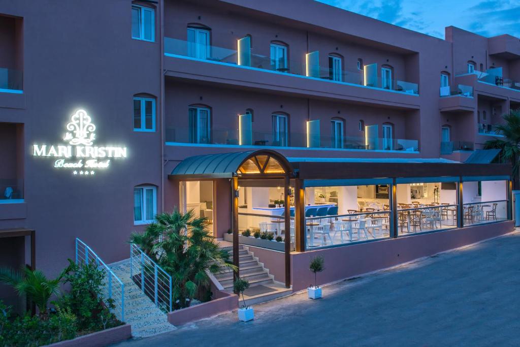 Mari Kristin Beach Hotel Hersonissos Creta hotel aproape de plaja