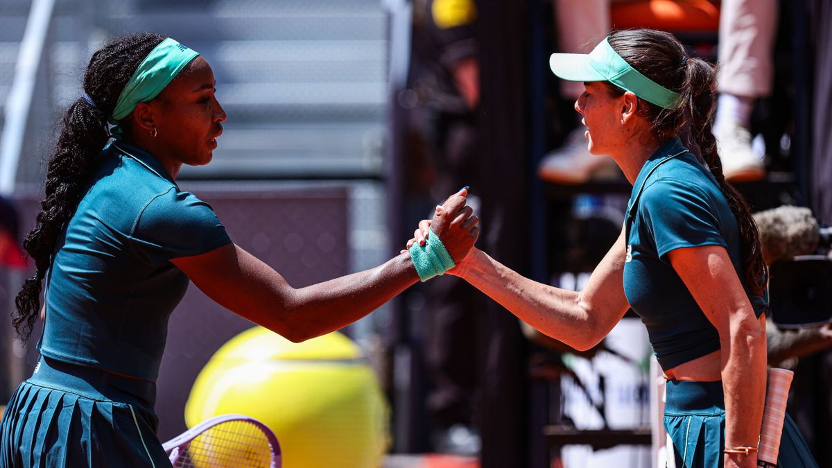 Sorana Cîrstea și Coco Gauff înaintea semifinalei WTA de la Roma