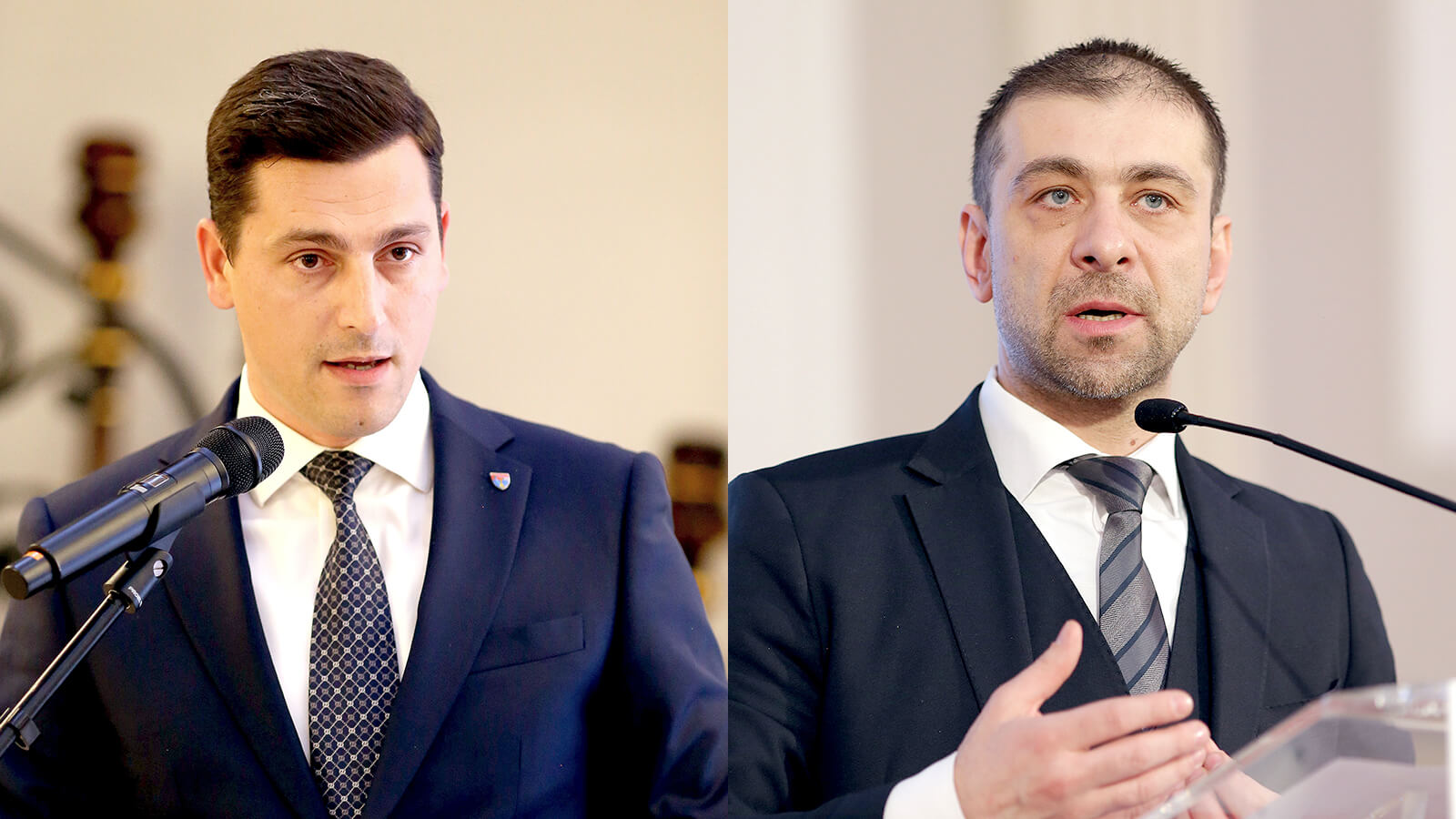 Gabriel Zetea și Ionel Bogdan după moțiune, reacții opuse în Maramureș