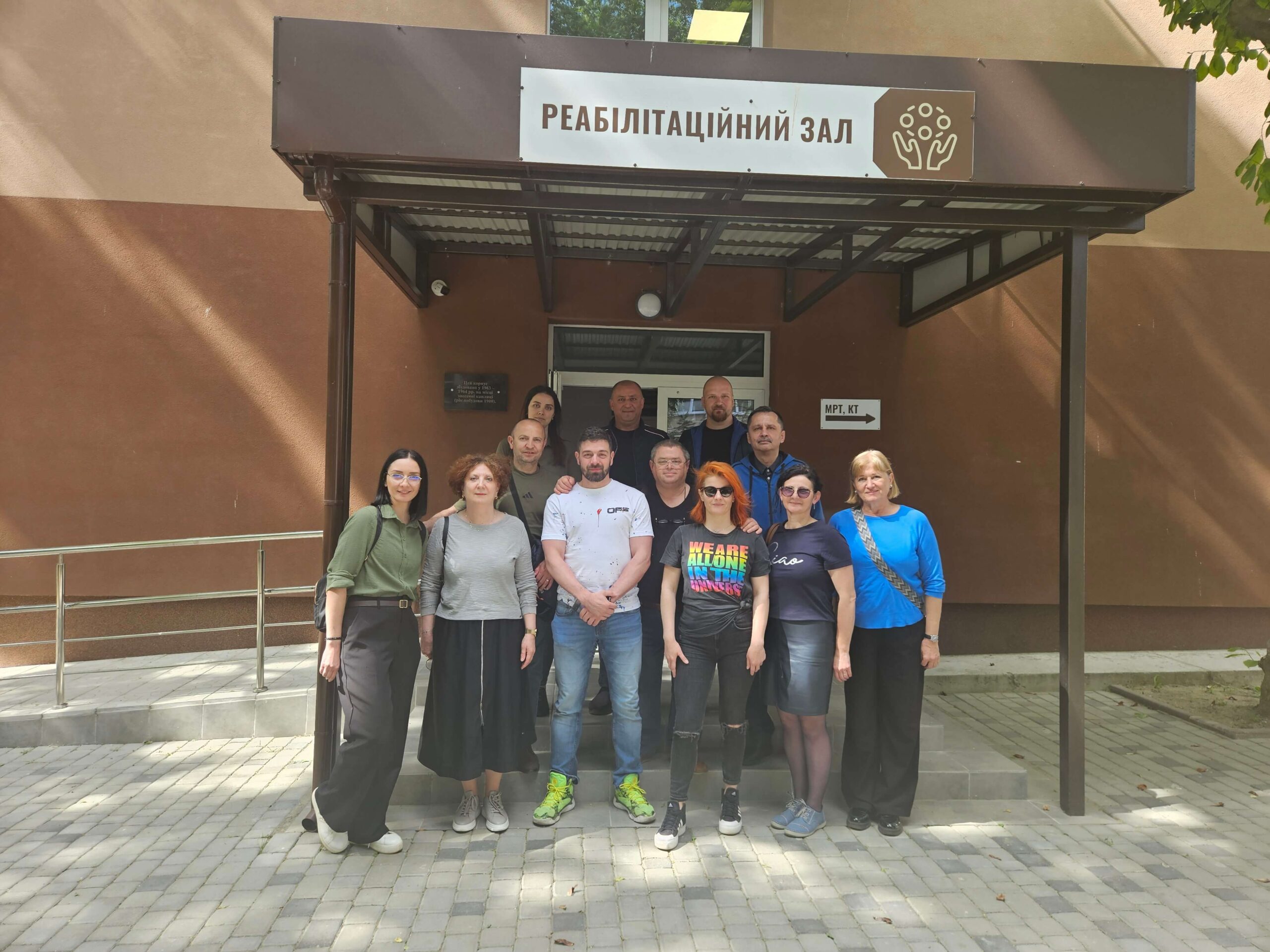 Participanții din Maramureș la instruirea medicală MEDICUNITY desfășurată în Transcarpatia, Ucraina
