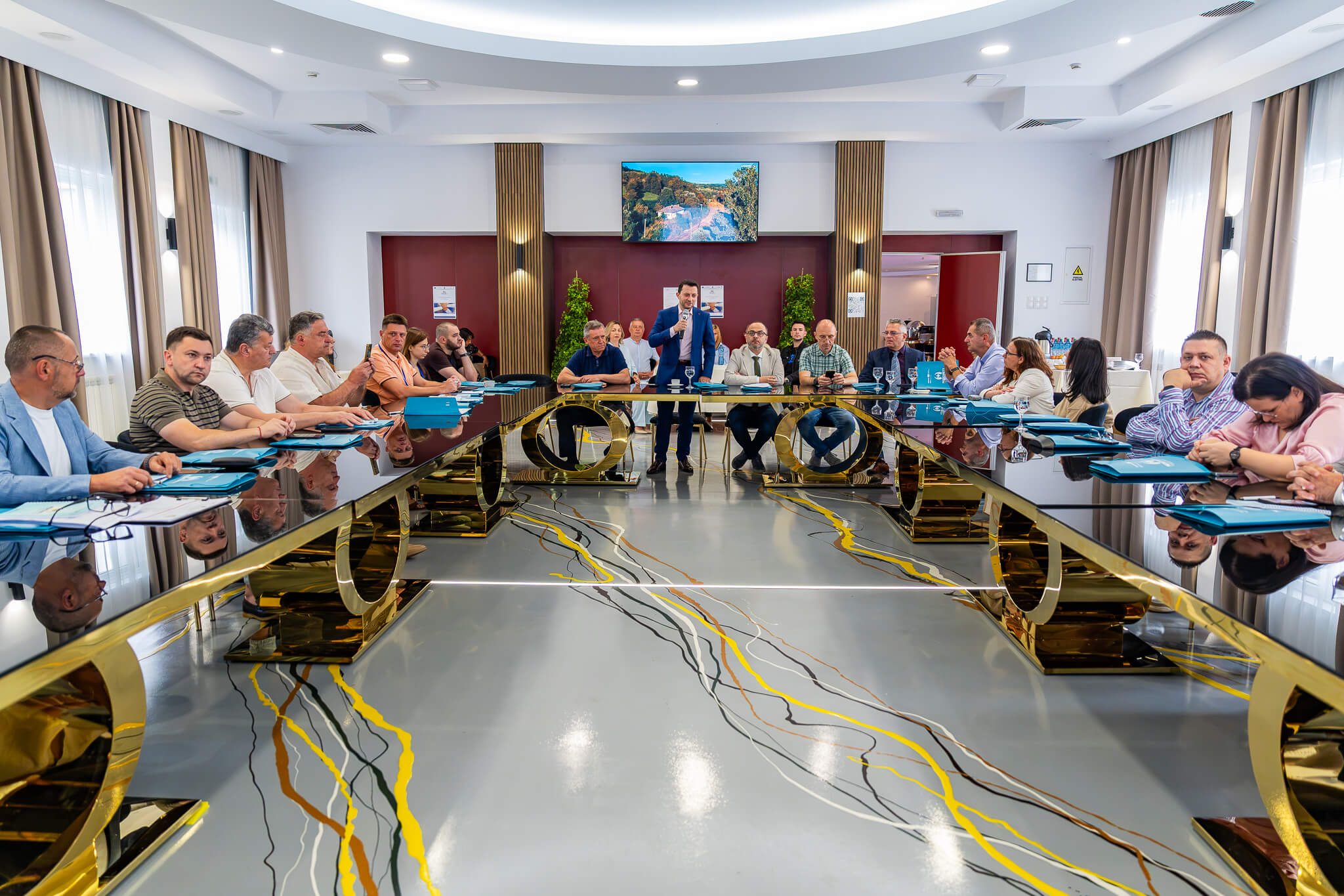 Sesiunea de instruire în chirurgie organizată la Baia Mare în cadrul proiectului MEDICUNITY.