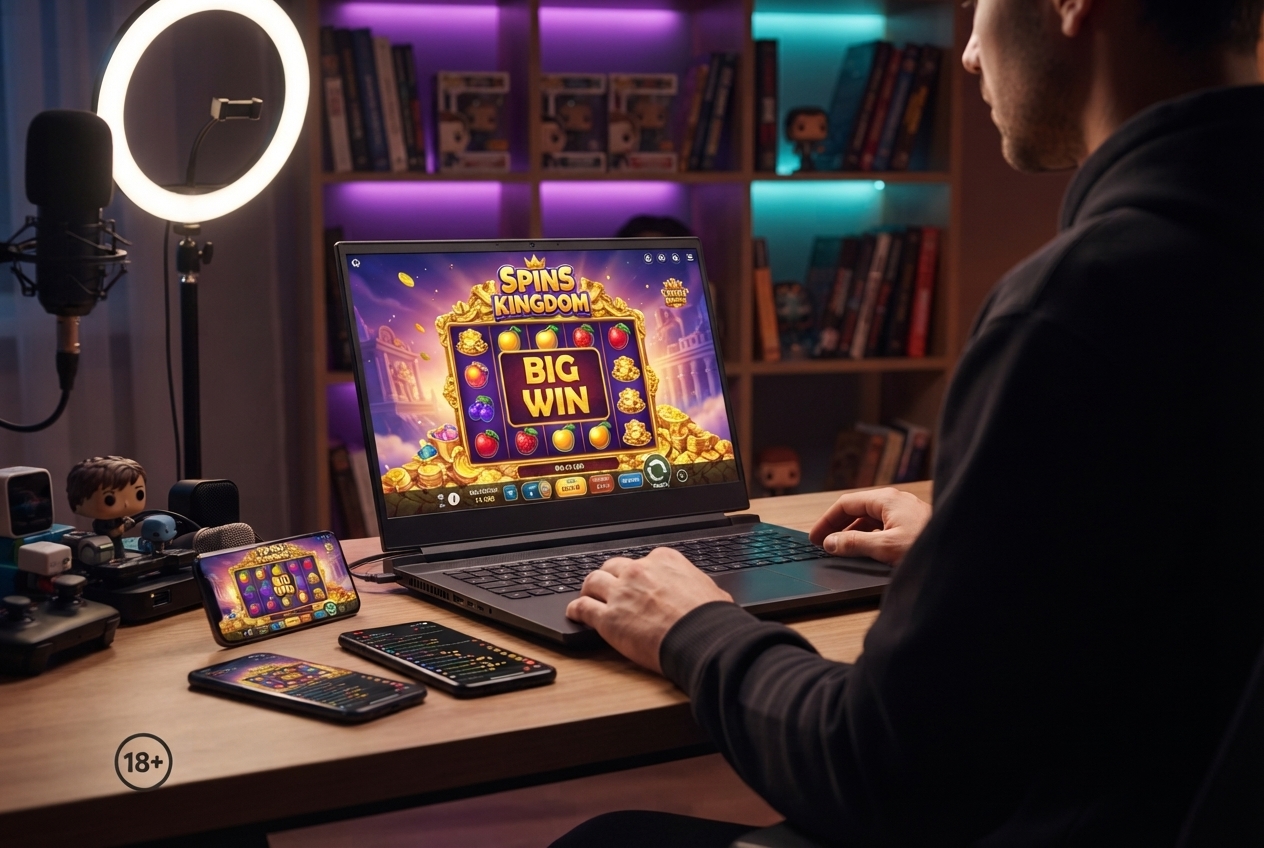 Testarea sloturilor online pe mobil pentru funcționare pe laptop și smartphone